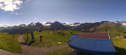 Archiv Foto Webcam Tschuggen, Arosa Bergbahnen 09:00