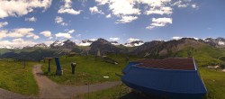Archiv Foto Webcam Tschuggen, Arosa Bergbahnen 11:00