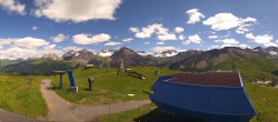 Archiv Foto Webcam Tschuggen, Arosa Bergbahnen 13:00