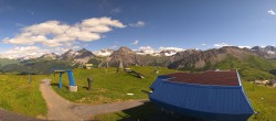 Archiv Foto Webcam Tschuggen, Arosa Bergbahnen 15:00