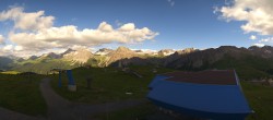 Archiv Foto Webcam Tschuggen, Arosa Bergbahnen 17:00