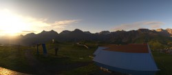 Archived image Webcam Tschuggen - Arosa-Lenzerheide 05:00