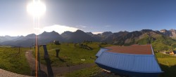 Archived image Webcam Tschuggen - Arosa-Lenzerheide 07:00