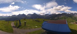 Archiv Foto Webcam Tschuggen, Arosa Bergbahnen 09:00