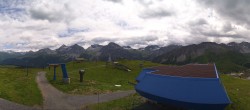 Archiv Foto Webcam Tschuggen, Arosa Bergbahnen 11:00
