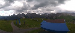 Archiv Foto Webcam Tschuggen, Arosa Bergbahnen 17:00