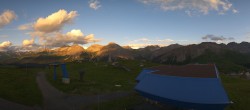 Archiv Foto Webcam Tschuggen, Arosa Bergbahnen 19:00