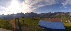 Archiv Foto Webcam Tschuggen, Arosa Bergbahnen 07:00