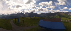Archiv Foto Webcam Tschuggen, Arosa Bergbahnen 09:00