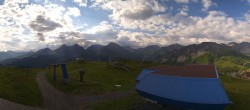 Archiv Foto Webcam Tschuggen, Arosa Bergbahnen 07:00