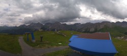 Archiv Foto Webcam Tschuggen, Arosa Bergbahnen 13:00