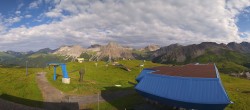 Archiv Foto Webcam Tschuggen, Arosa Bergbahnen 17:00