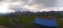 Archiv Foto Webcam Tschuggen, Arosa Bergbahnen 05:00