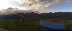 Archiv Foto Webcam Tschuggen, Arosa Bergbahnen 06:00