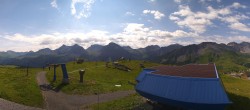 Archiv Foto Webcam Tschuggen, Arosa Bergbahnen 09:00