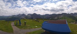 Archiv Foto Webcam Tschuggen, Arosa Bergbahnen 11:00