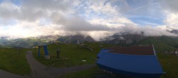 Archiv Foto Webcam Tschuggen, Arosa Bergbahnen 17:00