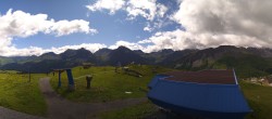 Archiv Foto Webcam Tschuggen, Arosa Bergbahnen 09:00