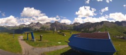 Archiv Foto Webcam Tschuggen, Arosa Bergbahnen 13:00