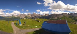 Archiv Foto Webcam Tschuggen, Arosa Bergbahnen 15:00