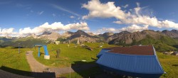 Archiv Foto Webcam Tschuggen, Arosa Bergbahnen 17:00