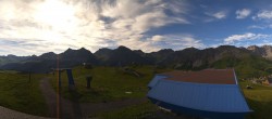 Archiv Foto Webcam Tschuggen, Arosa Bergbahnen 07:00