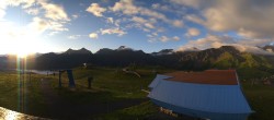 Archiv Foto Webcam Tschuggen, Arosa Bergbahnen 05:00