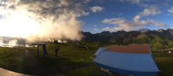 Archiv Foto Webcam Tschuggen, Arosa Bergbahnen 06:00