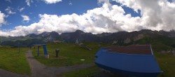 Archiv Foto Webcam Tschuggen, Arosa Bergbahnen 11:00