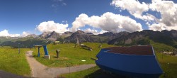 Archiv Foto Webcam Tschuggen, Arosa Bergbahnen 13:00