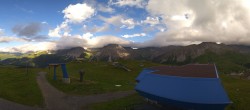 Archiv Foto Webcam Tschuggen, Arosa Bergbahnen 17:00