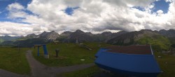 Archiv Foto Webcam Tschuggen, Arosa Bergbahnen 13:00