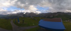 Archiv Foto Webcam Tschuggen, Arosa Bergbahnen 17:00