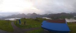 Archiv Foto Webcam Tschuggen, Arosa Bergbahnen 05:00