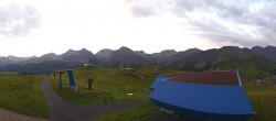 Archiv Foto Webcam Tschuggen, Arosa Bergbahnen 05:00
