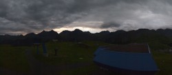 Archiv Foto Webcam Tschuggen, Arosa Bergbahnen 05:00