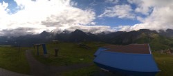 Archiv Foto Webcam Tschuggen, Arosa Bergbahnen 07:00