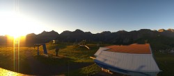 Archiv Foto Webcam Tschuggen, Arosa Bergbahnen 05:00