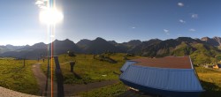 Archiv Foto Webcam Tschuggen, Arosa Bergbahnen 07:00
