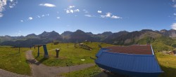 Archiv Foto Webcam Tschuggen, Arosa Bergbahnen 09:00