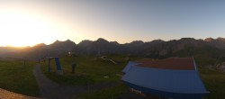 Archiv Foto Webcam Tschuggen, Arosa Bergbahnen 05:00