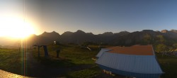 Archiv Foto Webcam Tschuggen, Arosa Bergbahnen 06:00