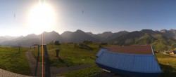 Archiv Foto Webcam Tschuggen, Arosa Bergbahnen 07:00