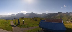 Archiv Foto Webcam Tschuggen, Arosa Bergbahnen 09:00