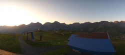 Archiv Foto Webcam Tschuggen, Arosa Bergbahnen 05:00
