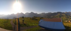 Archiv Foto Webcam Tschuggen, Arosa Bergbahnen 07:00