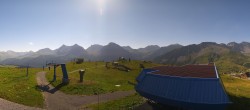 Archiv Foto Webcam Tschuggen, Arosa Bergbahnen 09:00
