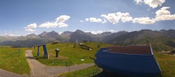 Archiv Foto Webcam Tschuggen, Arosa Bergbahnen 11:00