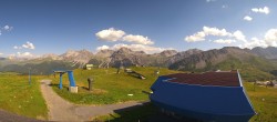 Archiv Foto Webcam Tschuggen, Arosa Bergbahnen 15:00