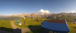 Archiv Foto Webcam Tschuggen, Arosa Bergbahnen 17:00